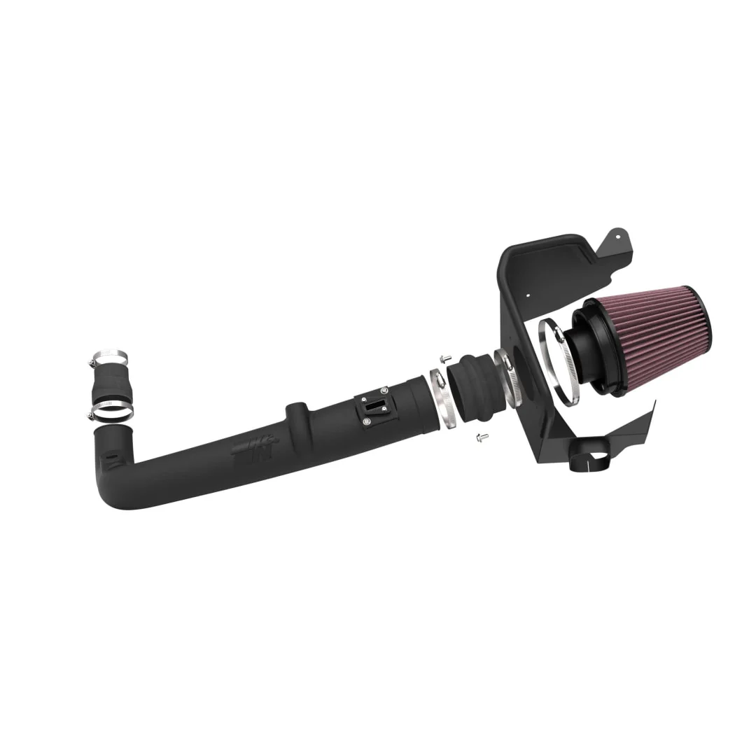 K&N Cold Air Intake GMC Canyon 2.7L (2023-2024) [Air Charger Kit] 63-3122 - Image 3