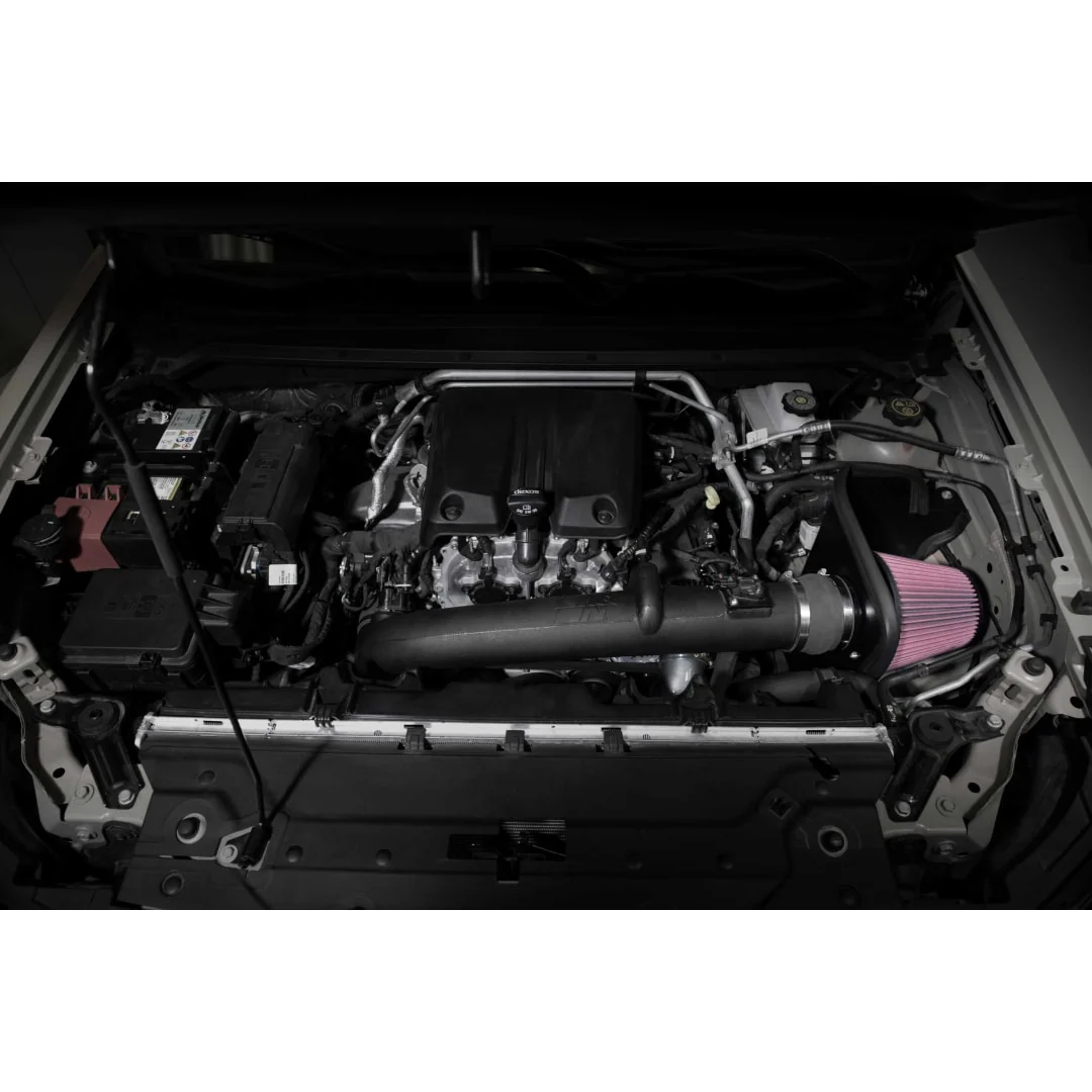 K&N Cold Air Intake GMC Canyon 2.7L (2023-2024) [Air Charger Kit] 63-3122 - Image 5