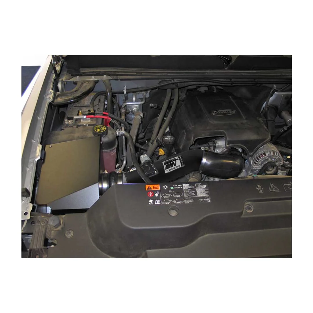 K&N Cold Air Intake Chevy Silverado 2500 / 3500 HD 6.0L V8 (2011-2013) [77 Series]  77-3076KTK - Image 4