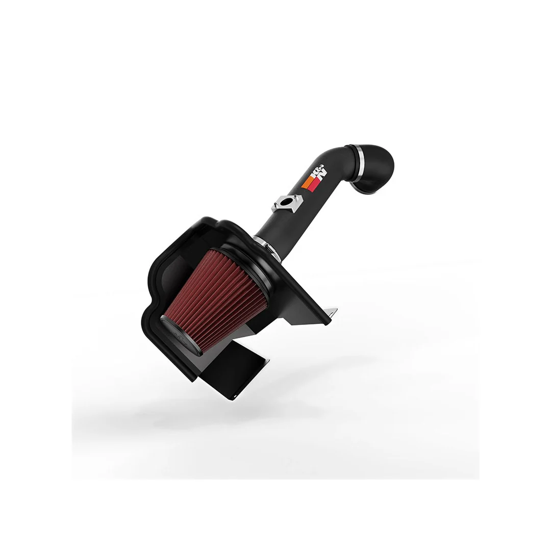 K&N Cold Air Intake GMC Sierra 2500 / 3500 HD 6.0L V8 (2014-2015) [77 Series] 77-3086KTK - Image 3