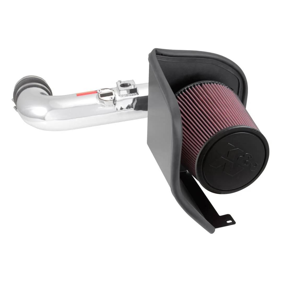 K&N Cold Air Intake Chevy Silverado 2500 / 3500 HD 6.6L V8 (2011-2014) [77 Series]  77-3077KP - Image 4