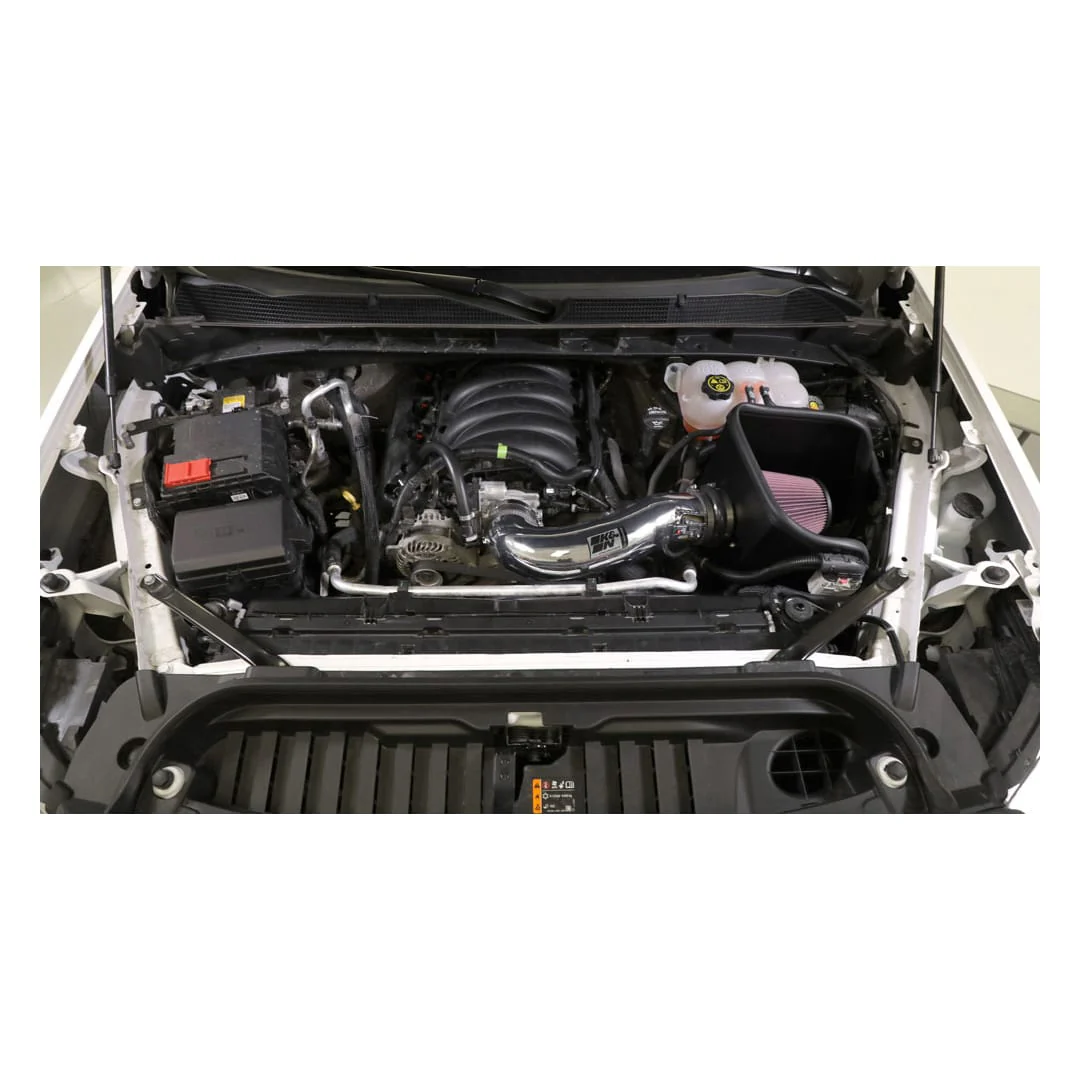 K&N Cold Air Intake Chevy Tahoe 5.3L / 6.2L V8 (2021-2025) [77 Series] 77-3110KP - Image 4