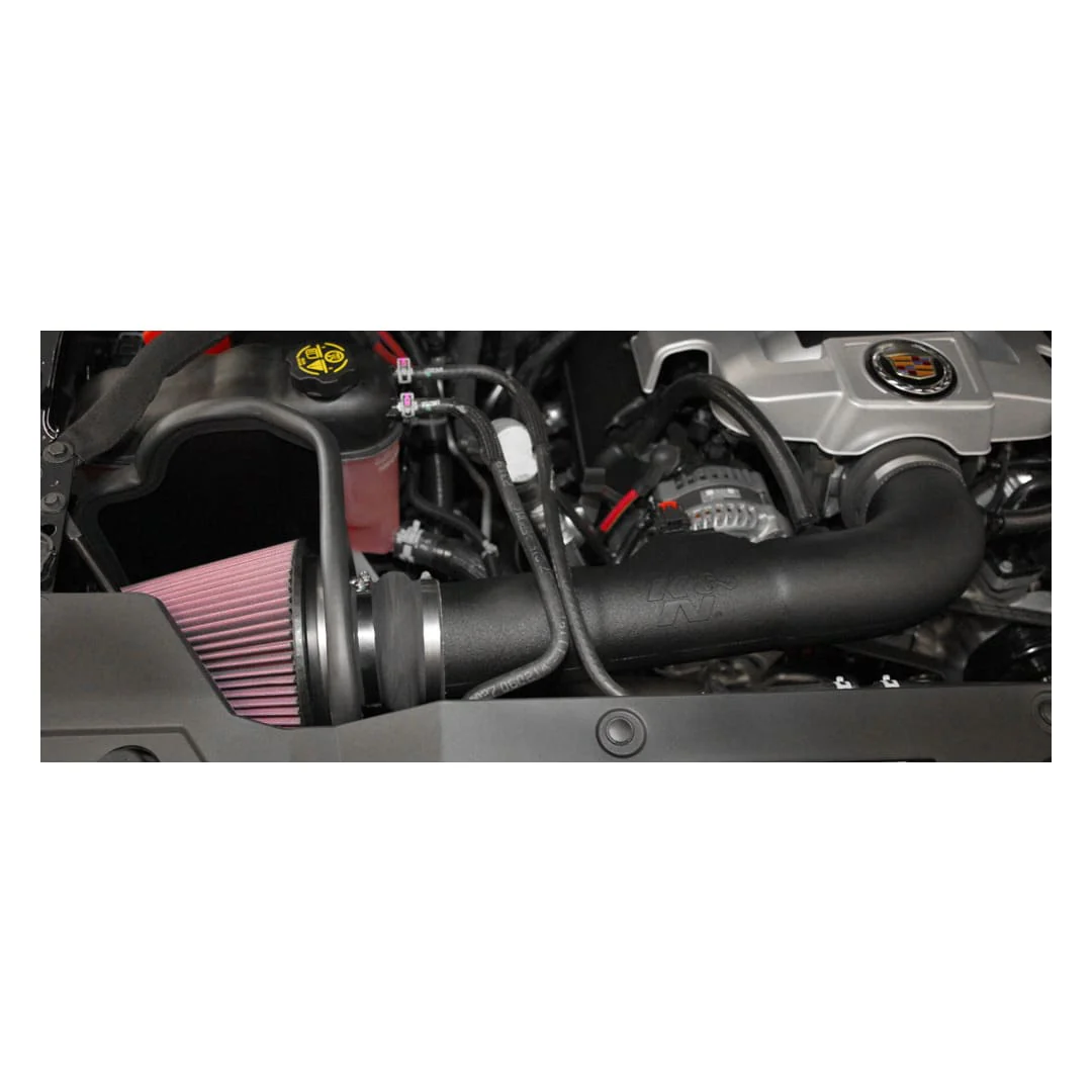 K&N Cold Air Intake Cadillac Escalade / Escalade ESV 6.2L V8 (2015-2020) [77 Series] 77-3082KP - Image 12