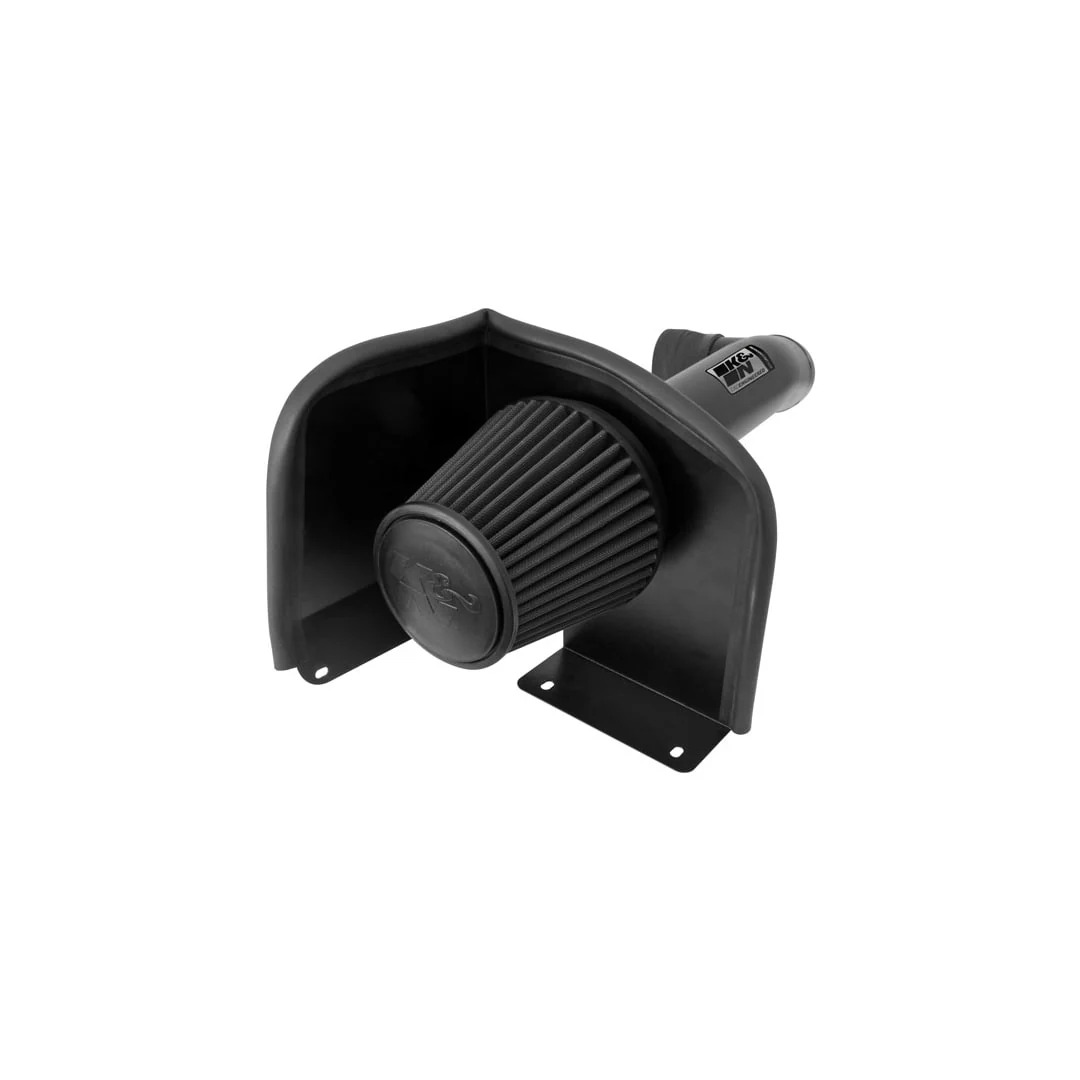 K&N Cold Air Intake Chevy Avalanche 5.3L V8 (09-14) 6.0L V8 (2009) [Blackhawk Series] 71-3070 - Image 2