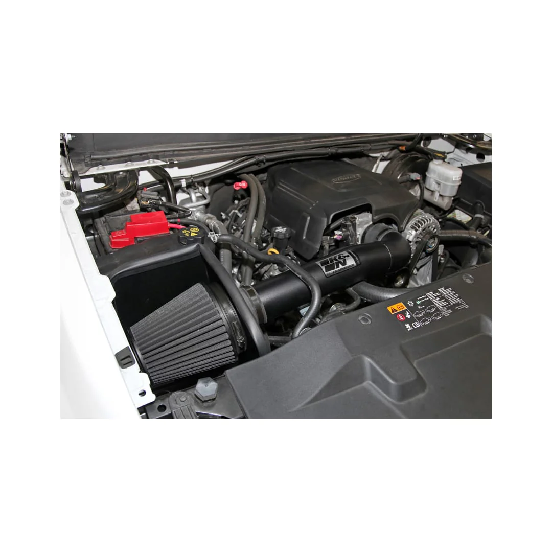 K&N Cold Air Intake Chevy Avalanche 5.3L V8 (09-14) 6.0L V8 (2009) [Blackhawk Series] 71-3070 - Image 8