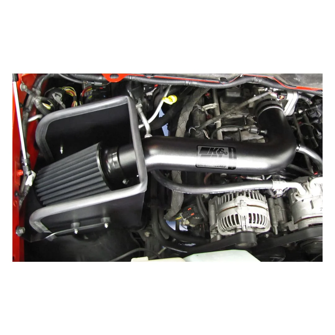 K&N Cold Air Intake Dodge Ram 1500 / 2500 / 3500 5.7L V8 (2003-2008) [Blackhawk Series] 71-1533 - Image 6