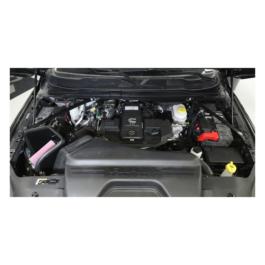 K&N Cold Air Intake Dodge Ram 2500/3500 6.7L Diesel (2019-2021) [Air Charger Kit] Closed or Open Type - Image 9