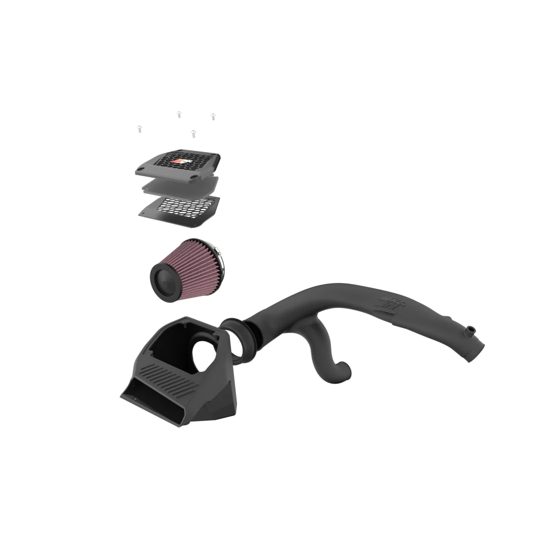 K&N Cold Air Intake Ford Bronco Raptor 3.0L V6 (2023-2025) [Air Charger Kit] 63-2625 - Image 3