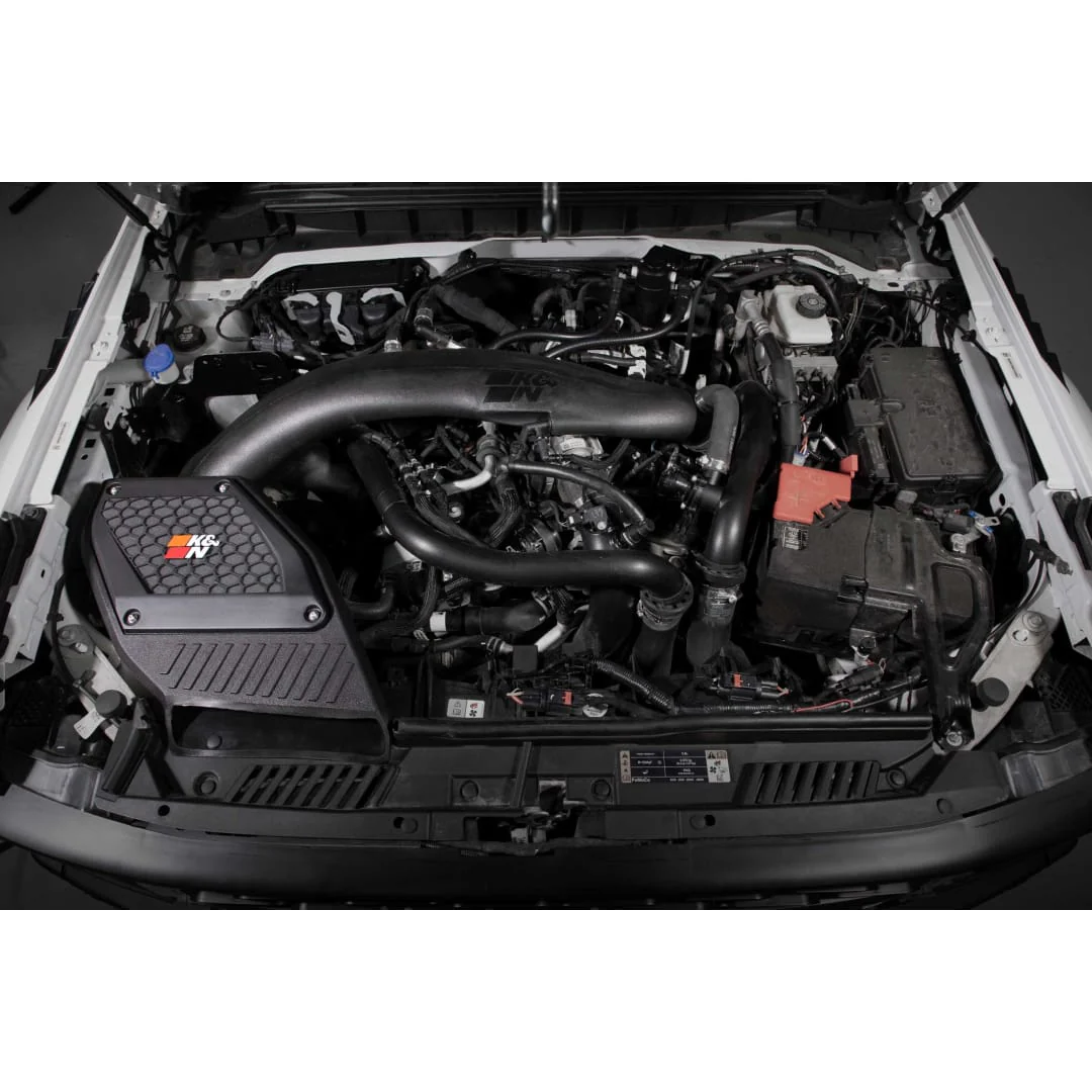 K&N Cold Air Intake Ford Bronco Raptor 3.0L V6 (2023-2025) [Air Charger Kit] 63-2625 - Image 4