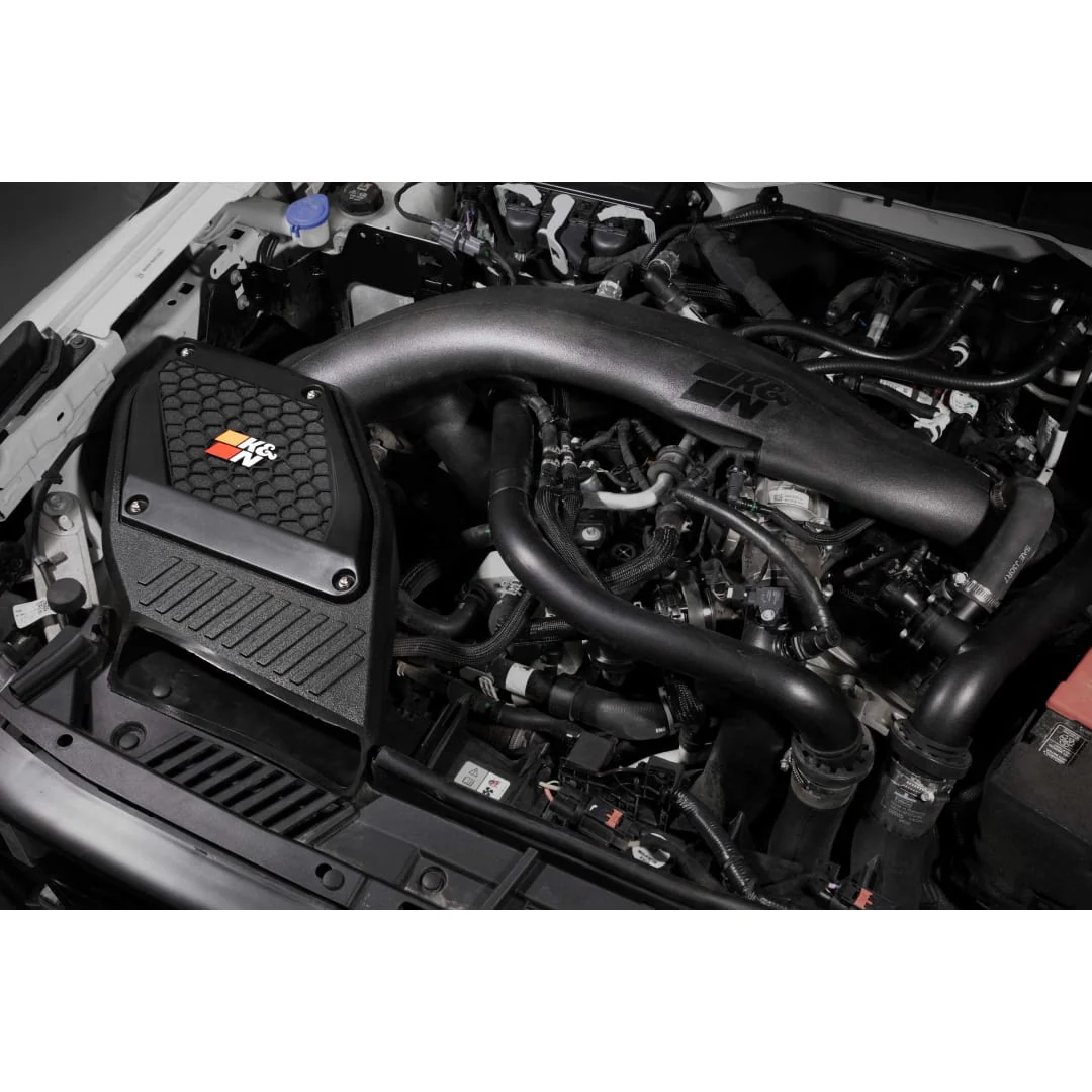 K&N Cold Air Intake Ford Bronco Raptor 3.0L V6 (2023-2025) [Air Charger Kit] 63-2625 - Image 6