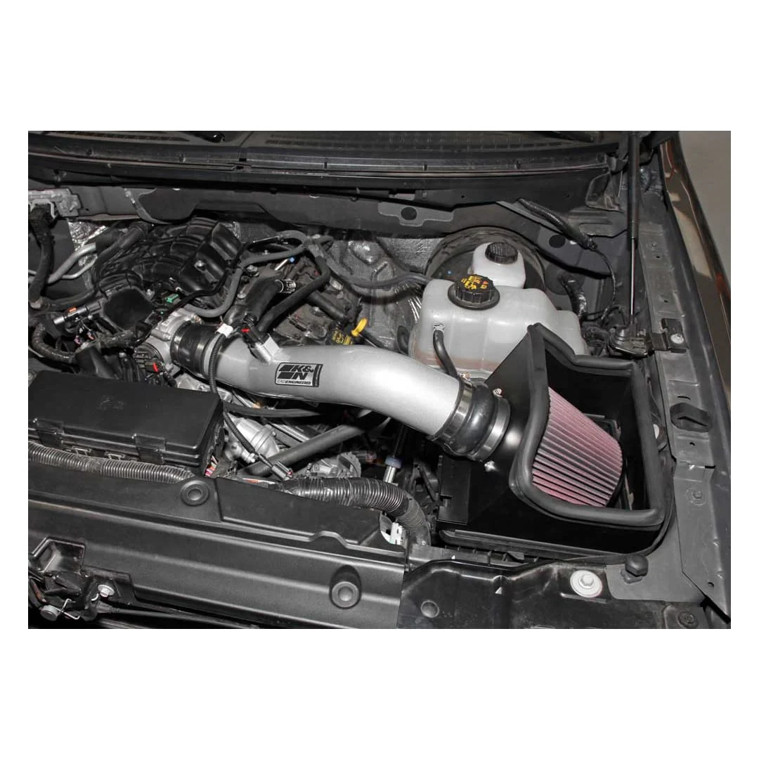 K&N Cold Air Intake Ford F150 3.7L V6 (2012-2014) [77 Series] 77-2585KS - Image 6