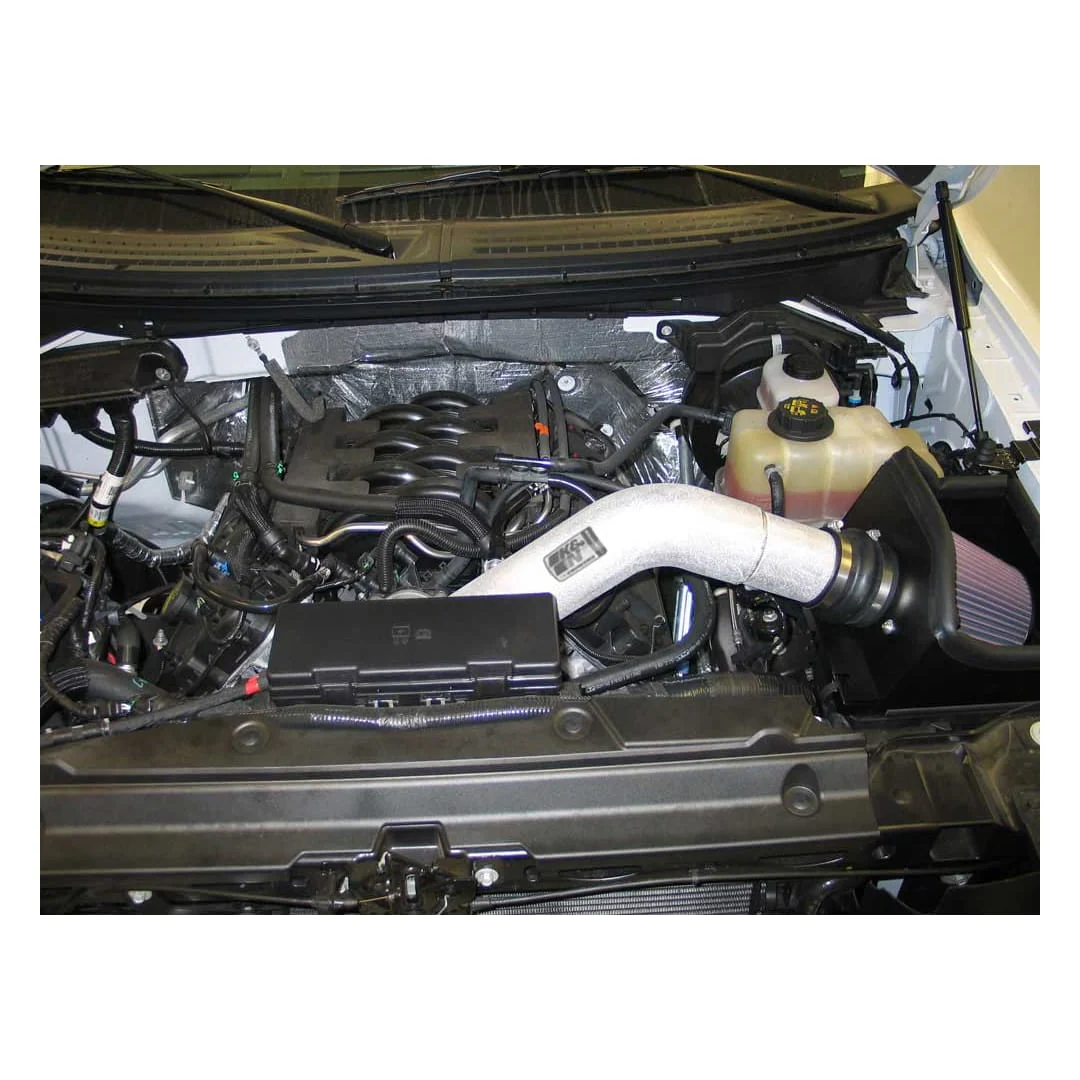 K&N Cold Air Intake Ford F150 5.0L V8 (2011-2014) [77 Series] 77-2581KP - Image 4