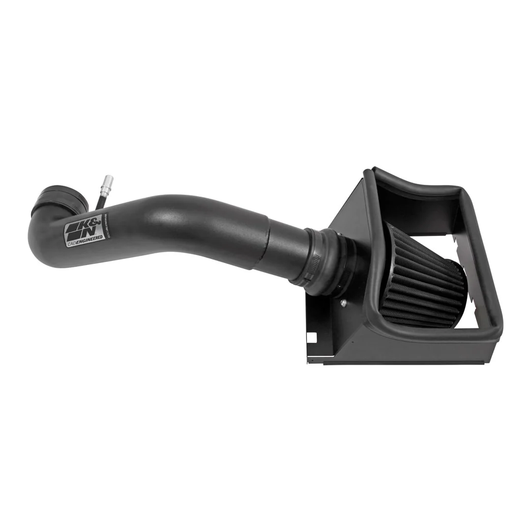 K&N Cold Air Intake Ford F150 5.0L V8 (2011-2014) [Blackhawk Series] 71-2581