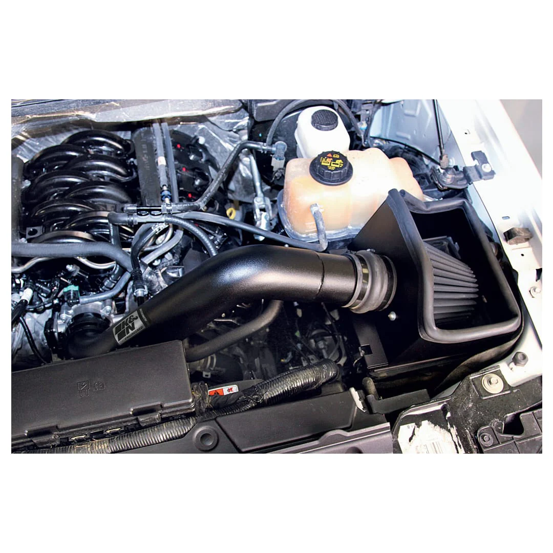 K&N Cold Air Intake Ford F150 5.0L V8 (2011-2014) [Blackhawk Series] 71-2581 - Image 5