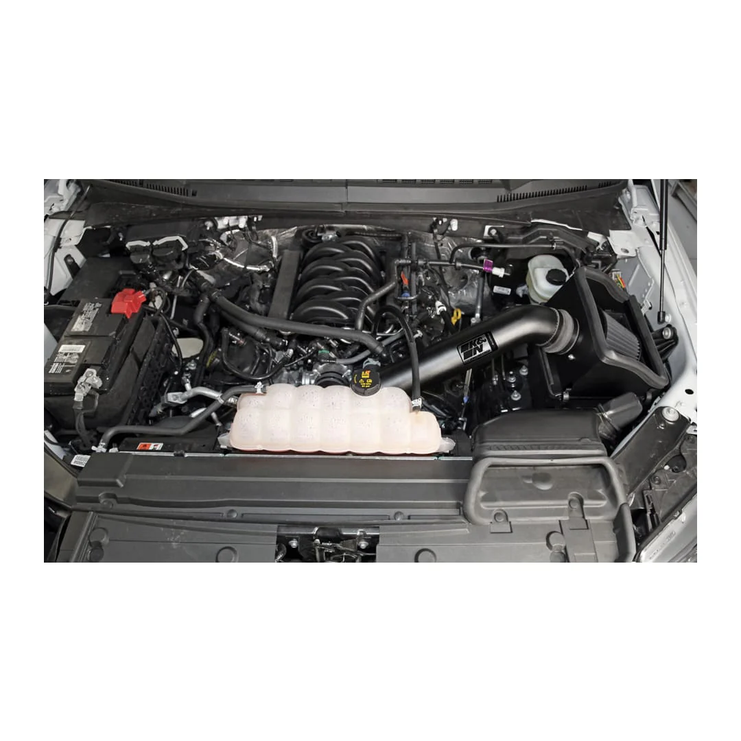 K&N Cold Air Intake Ford F150 5.0L V8 (2015-2020) [Blackhawk Series] 71-2591 - Image 6