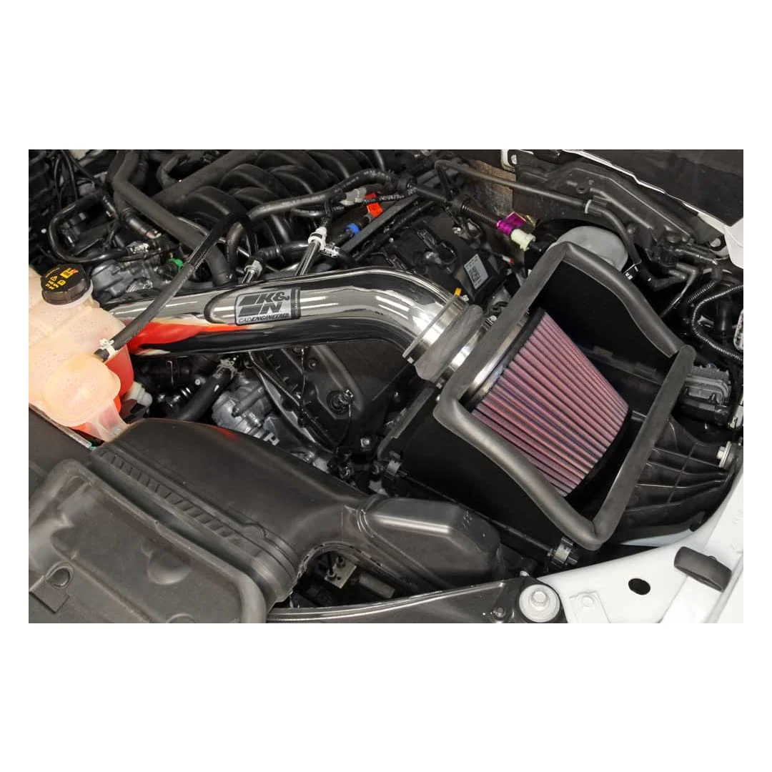 K&N Cold Air Intake Ford F150 5.0L V8 (2016-2020) [77 Series] 77-2591KP - Image 6