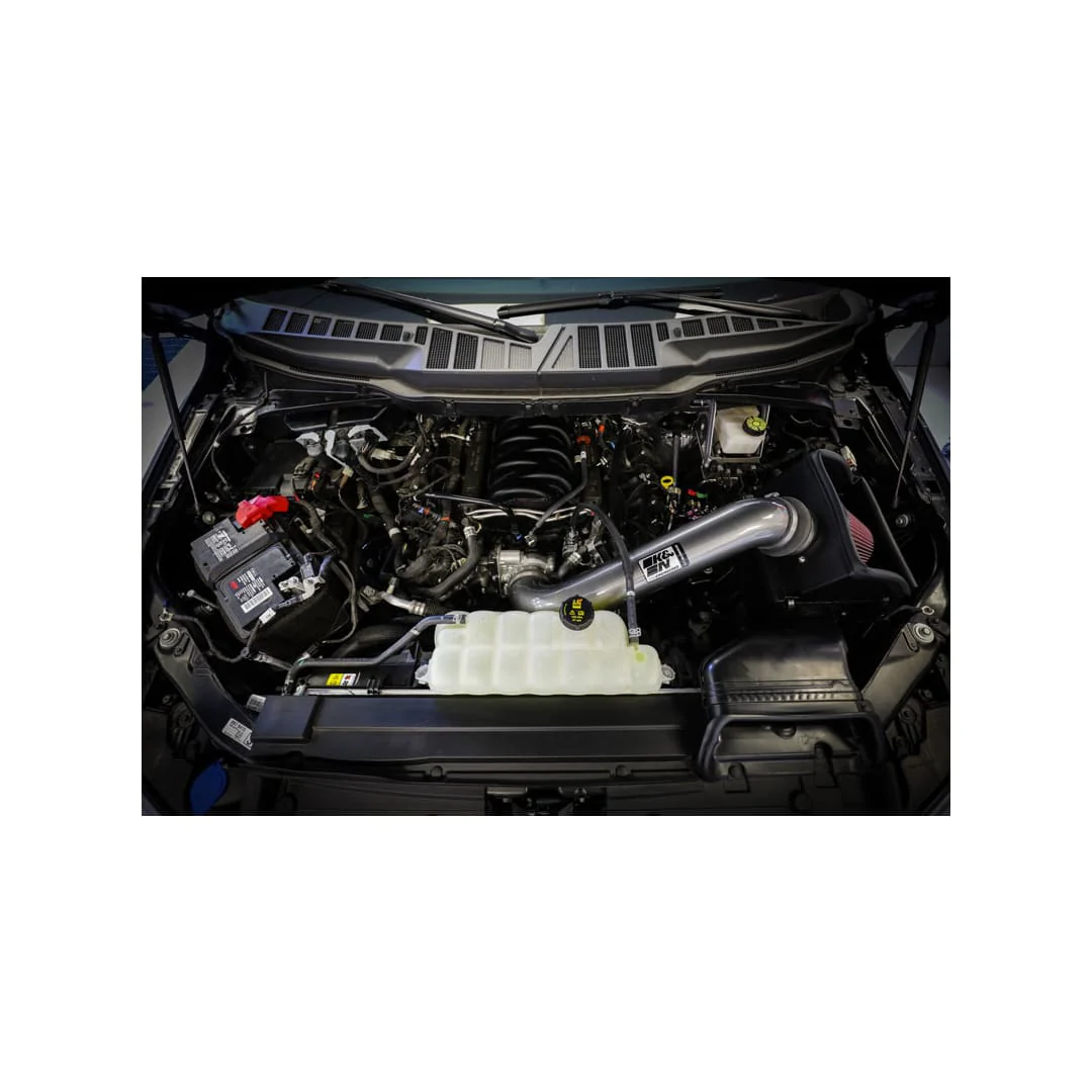 K&N Cold Air Intake Ford F150 5.0L V8 (2021-2024) [77 Series] 77-2616KC - Image 5