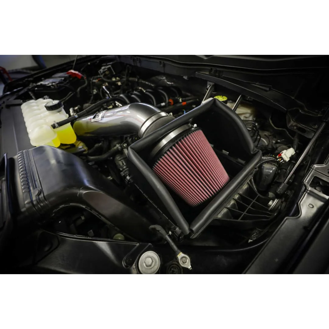 K&N Cold Air Intake Ford F150 5.0L V8 (2021-2024) [77 Series] 77-2616KC - Image 6