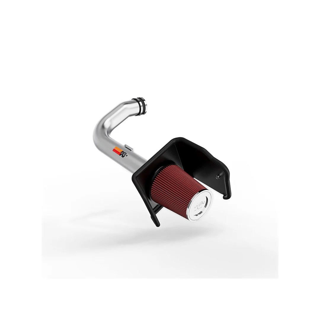 K&N Cold Air Intake Ford F150 5.4L V8 (2004-2008) [77 Series] 77-2556KP - Image 2