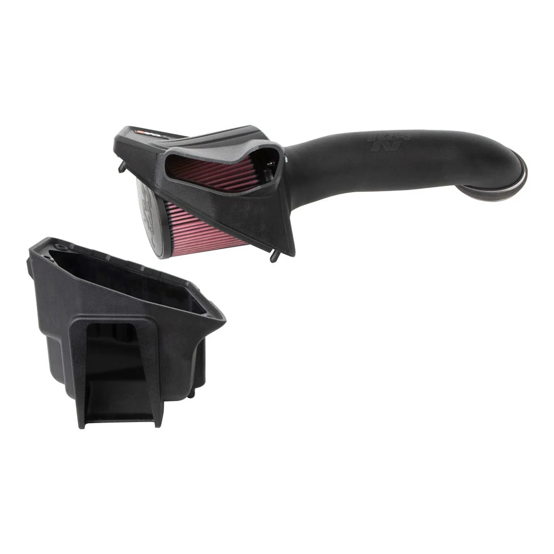 K&N Cold Air Intake Ford F250 6.7L V8 (2020-2021) [Air Charger Kit] 63-2613 - Image 4