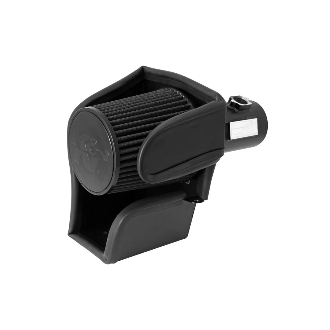 K&N Cold Air Intake Ford F250 / F350 / F450 / F550 Super Duty 6.4L V8 (08-10) [Blackhawk Series] 71-2576