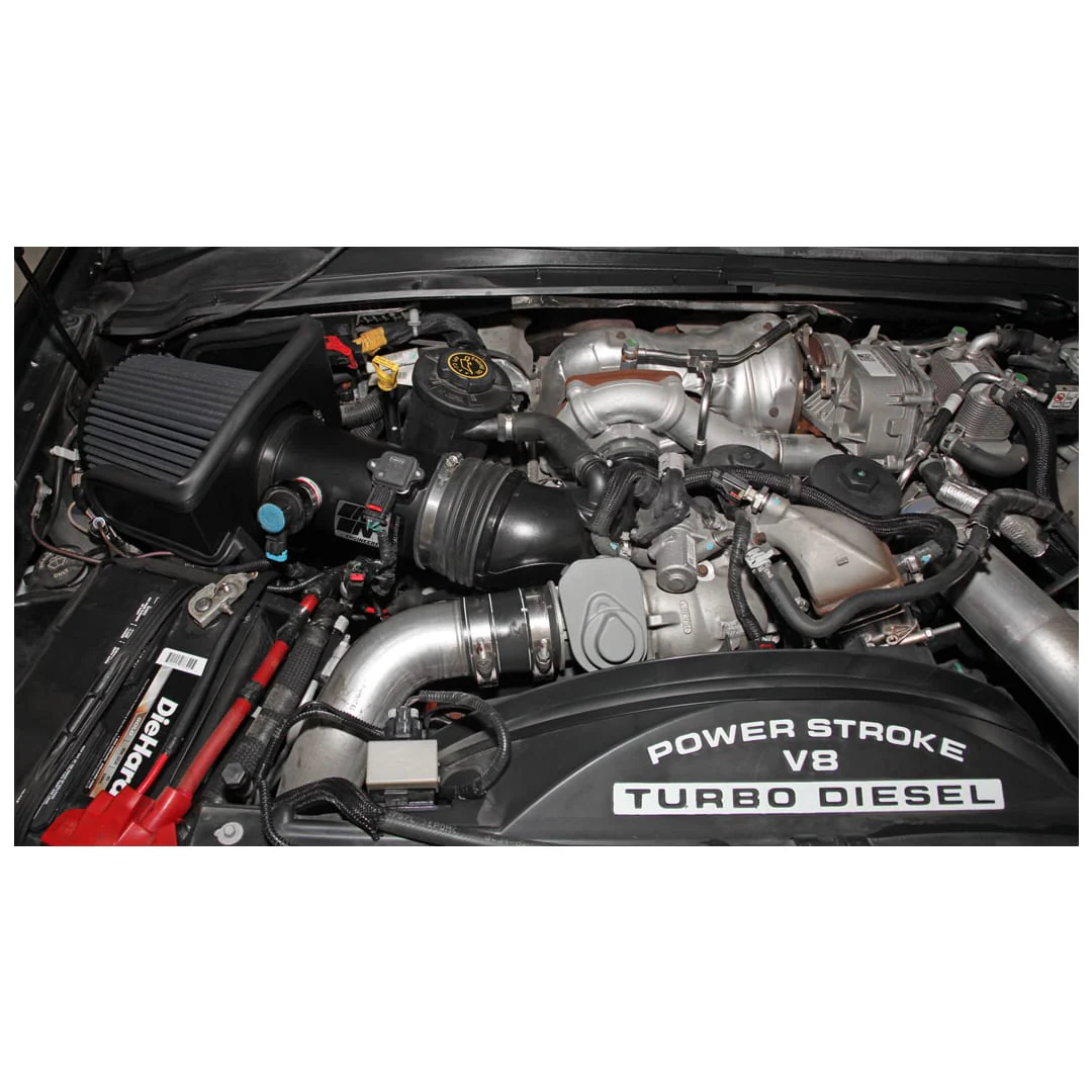 K&N Cold Air Intake Ford F250 / F350 / F450 / F550 Super Duty 6.4L V8 (08-10) [Blackhawk Series] 71-2576 - Image 4