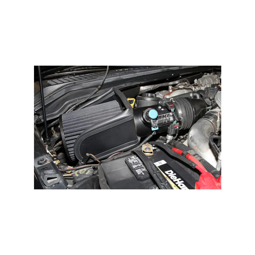 K&N Cold Air Intake Ford F250 / F350 / F450 / F550 Super Duty 6.4L V8 (08-10) [Blackhawk Series] 71-2576 - Image 5
