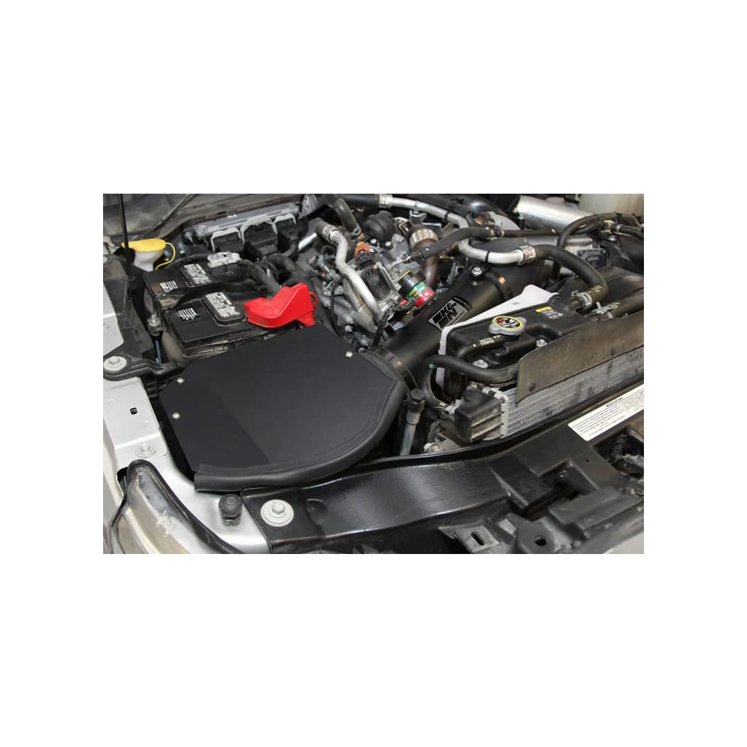 K&N Cold Air Intake Ford F250 / F350 / F450 / F550 Super Duty 6.7L V8 (2011-2016) [Blackhawk Series] 71-2582 - Image 6