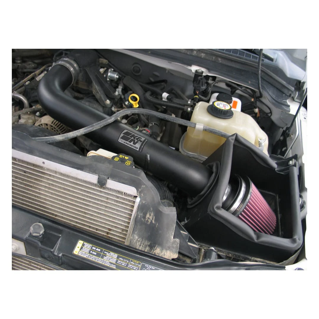 K&N Cold Air Intake Ford F250 / F350 Super Duty 5.4L V8 (2008-2010) [77 Series] 77-2577KTK - Image 2