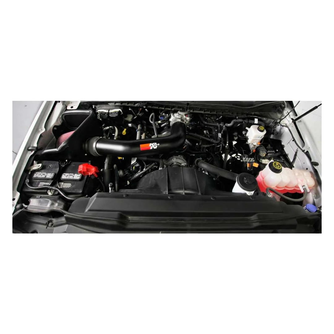 K&N Cold Air Intake Ford F250 / F350 Super Duty 6.2L V8  (2017-2019) [77 Series] 77-2588KTK - Image 5