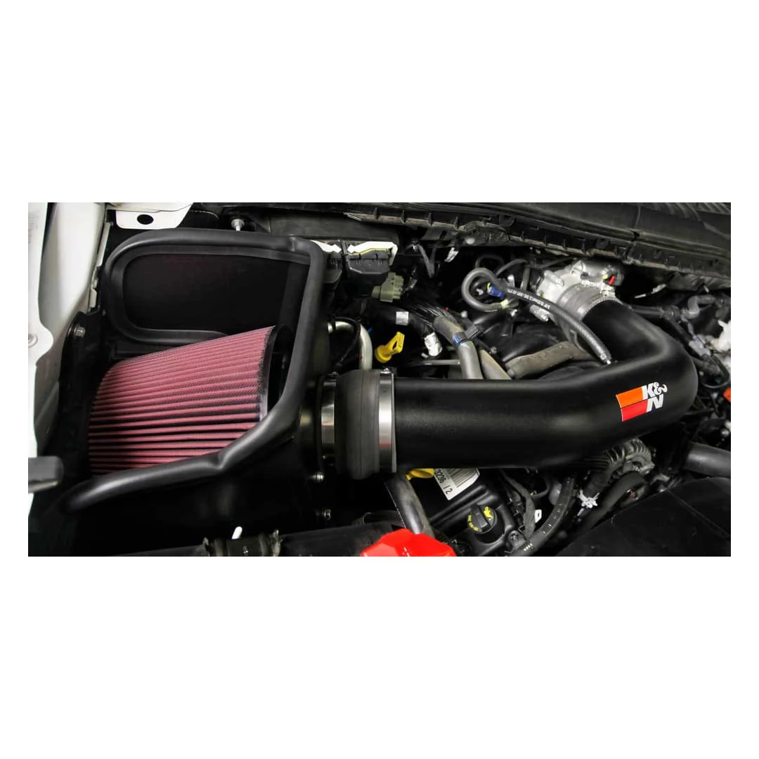K&N Cold Air Intake Ford F250 / F350 Super Duty 6.2L V8  (2017-2019) [77 Series] 77-2588KTK - Image 6