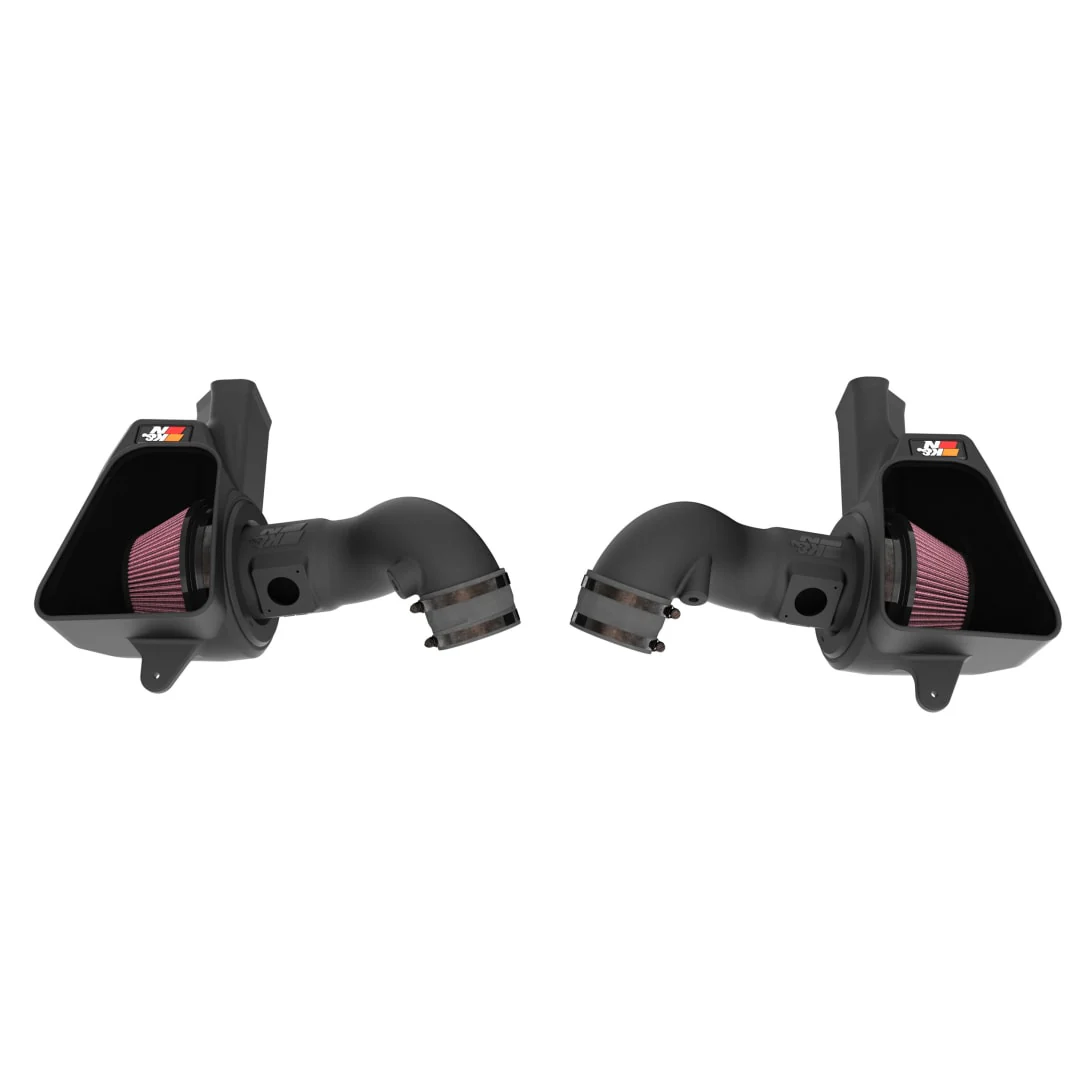 K&N Cold Air Intake Ford Mustang GT S650 5.0L V8 (2024-2026) [Air Charger Kit] 63-2626