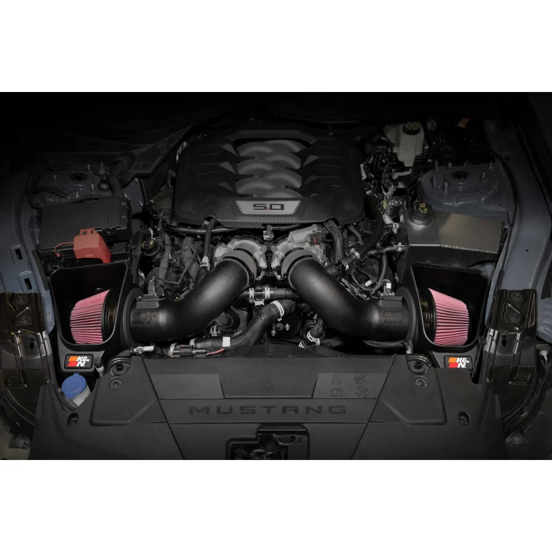 K&N Cold Air Intake Ford Mustang GT S650 5.0L V8 (2024-2026) [Air Charger Kit] 63-2626 - Image 12