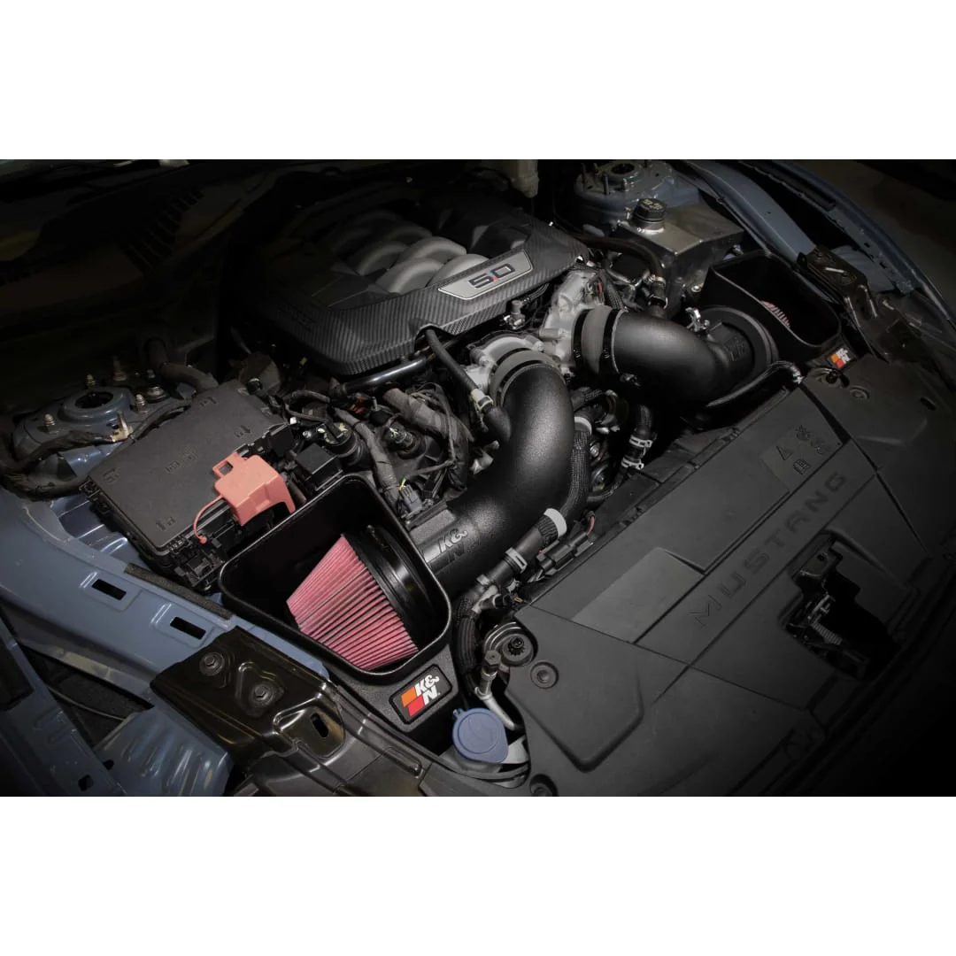 K&N Cold Air Intake Ford Mustang GT S650 5.0L V8 (2024-2026) [Air Charger Kit] 63-2626 - Image 13