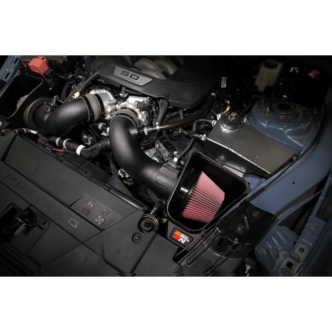 K&N Cold Air Intake Ford Mustang GT S650 5.0L V8 (2024-2026) [Air Charger Kit] 63-2626 - Image 14