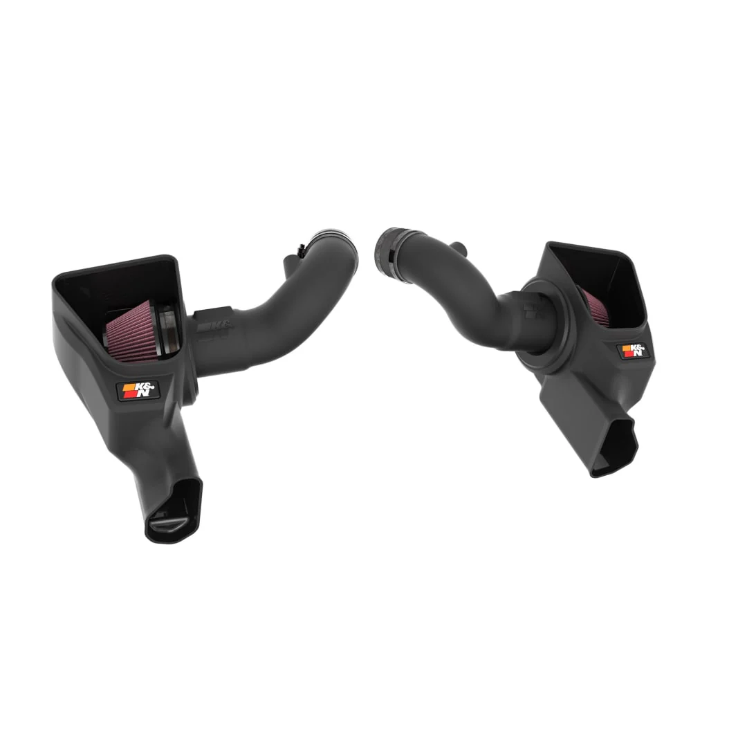K&N Cold Air Intake Ford Mustang GT S650 5.0L V8 (2024-2026) [Air Charger Kit] 63-2626 - Image 2