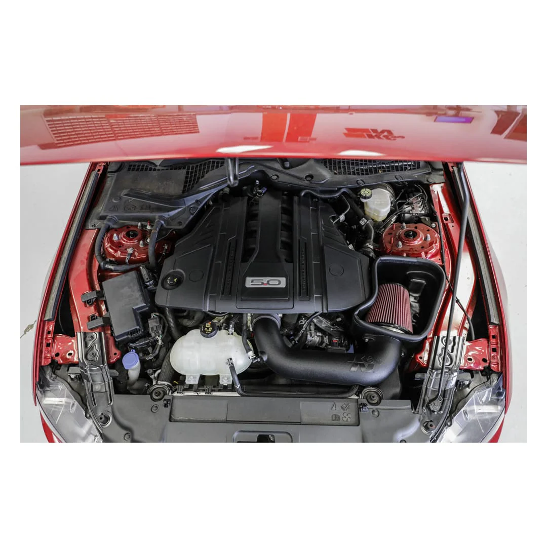 K&N Cold Air Intake Ford Mustang GT S550 5.0L V8 (2018-2023) [Air Charger Kit] 63-2605 - Image 4