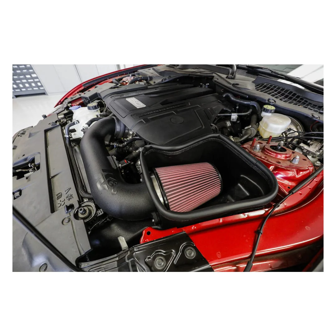 K&N Cold Air Intake Ford Mustang GT S550 5.0L V8 (2018-2023) [Air Charger Kit] 63-2605 - Image 5