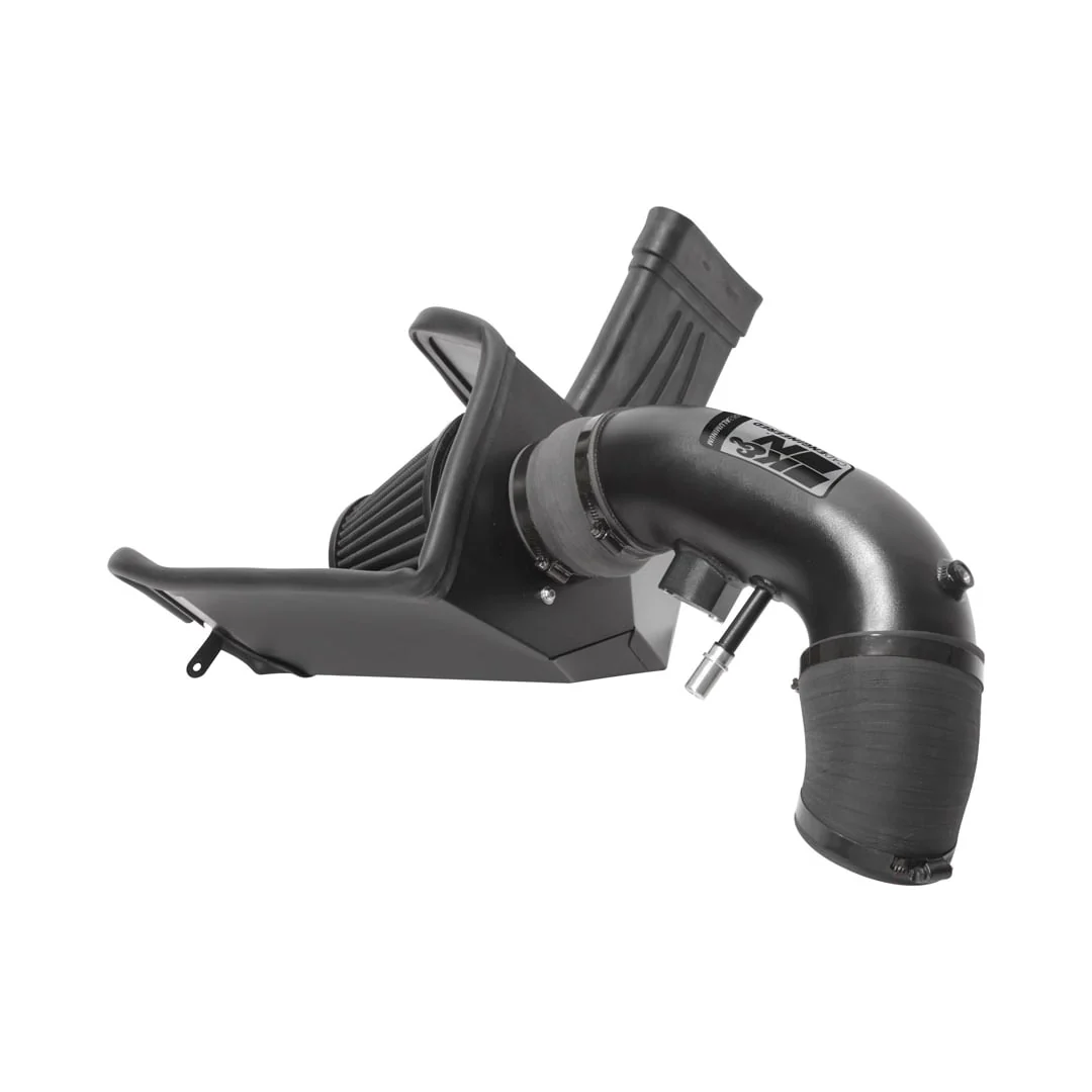 K&N Cold Air Intake Ford Mustang GT S550 5.0L V8 (2018-2023) [Blackhawk Series] 71-3540 - Image 2