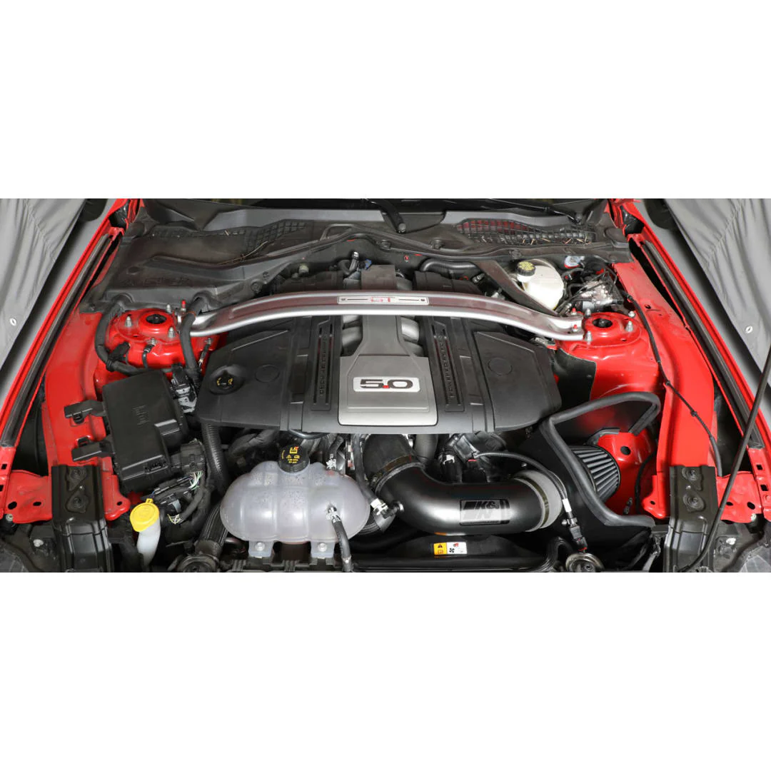 K&N Cold Air Intake Ford Mustang GT S550 5.0L V8 (2018-2023) [Blackhawk Series] 71-3540 - Image 4