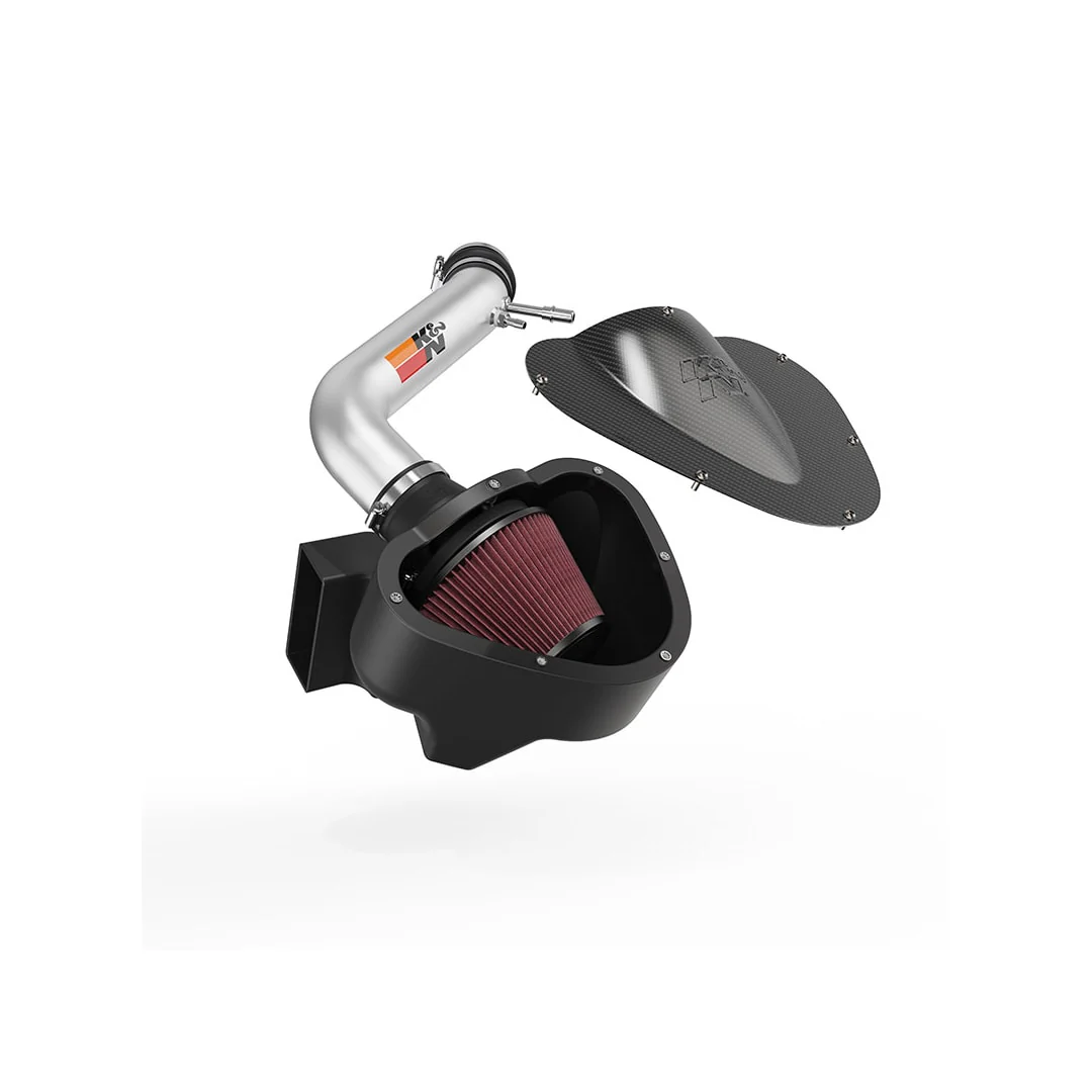 K&N Cold Air Intake Ford Mustang S197 3.7L V6 (2011-2014) [Typhoon Kit] 69-3529TP - Image 3