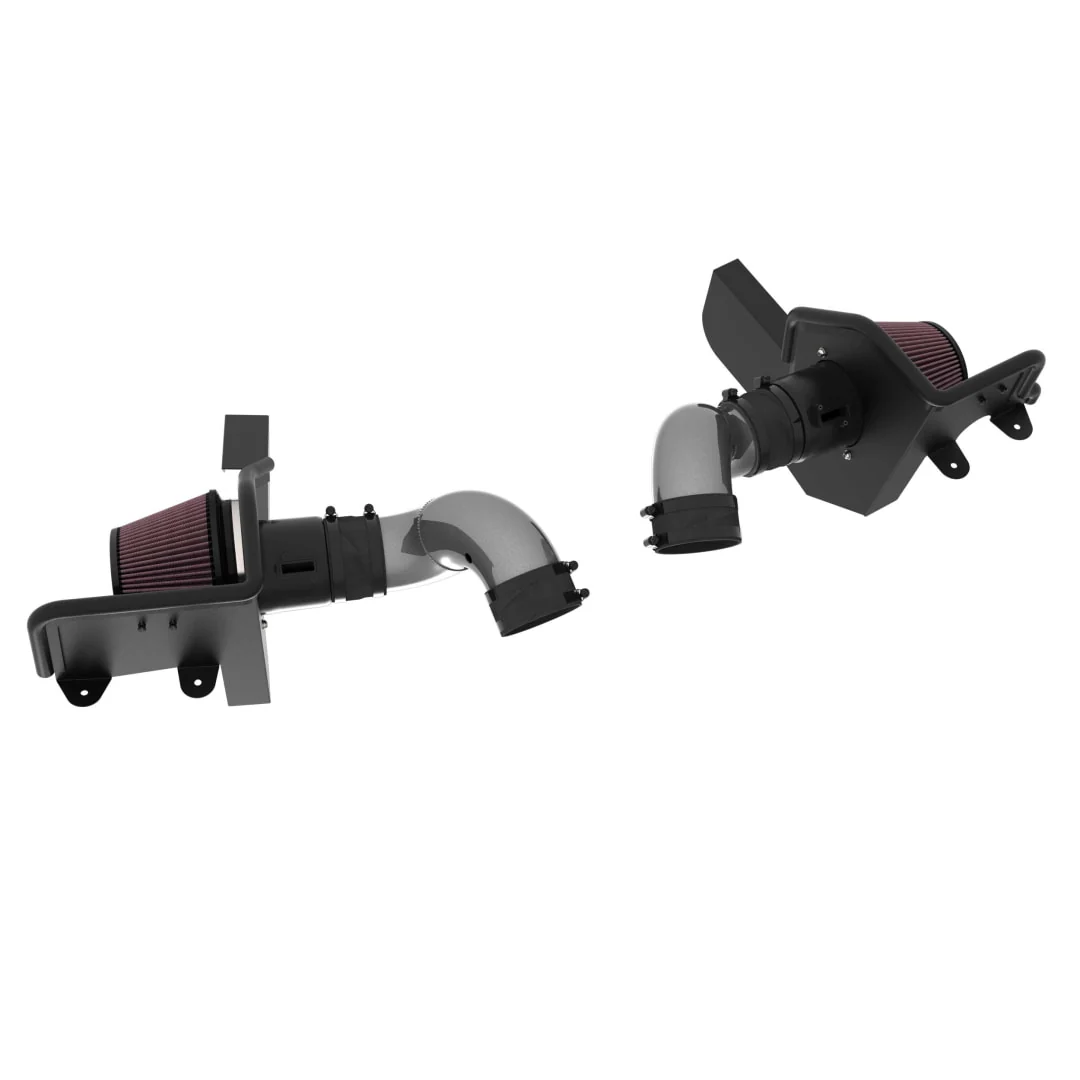 K&N Cold Air Intake Ford Mustang S650 5.0L V8 (2024) [Typhoon Kit] 69-3541TC - Image 3