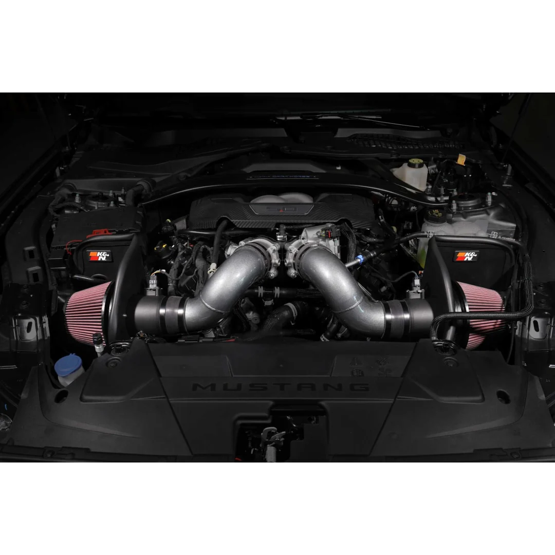 K&N Cold Air Intake Ford Mustang S650 5.0L V8 (2024) [Typhoon Kit] 69-3541TC - Image 6