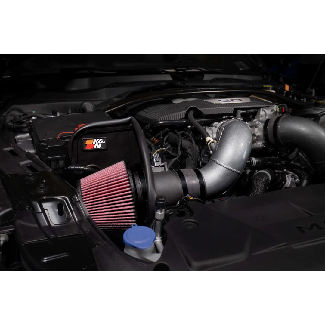K&N Cold Air Intake Ford Mustang S650 5.0L V8 (2024) [Typhoon Kit] 69-3541TC - Image 8