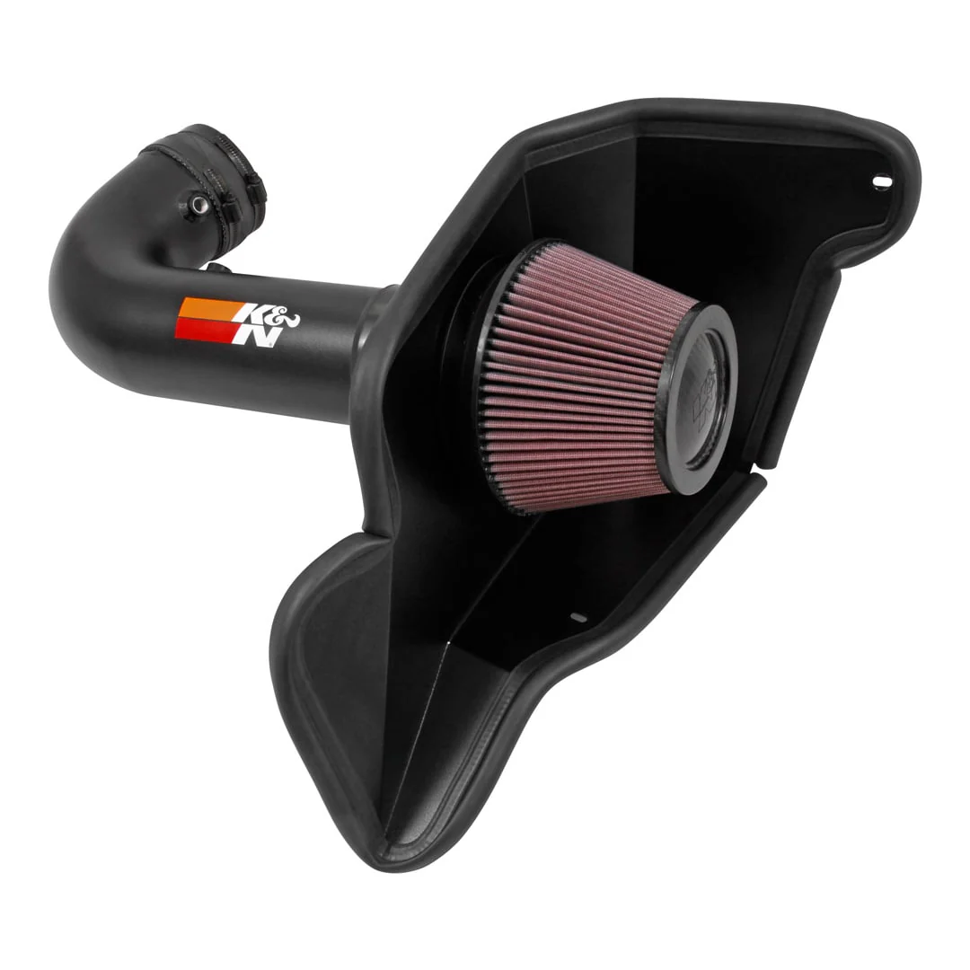 K&N Cold Air Intake Ford Mustang Shelby 5.2L V8 (2016-2019) [Typhoon Kit] 69-3538TTK