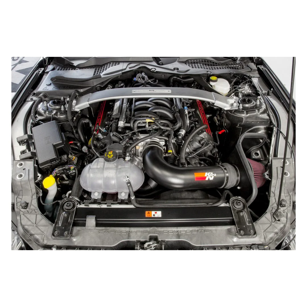 K&N Cold Air Intake Ford Mustang Shelby 5.2L V8 (2016-2019) [Typhoon Kit] 69-3538TTK - Image 4