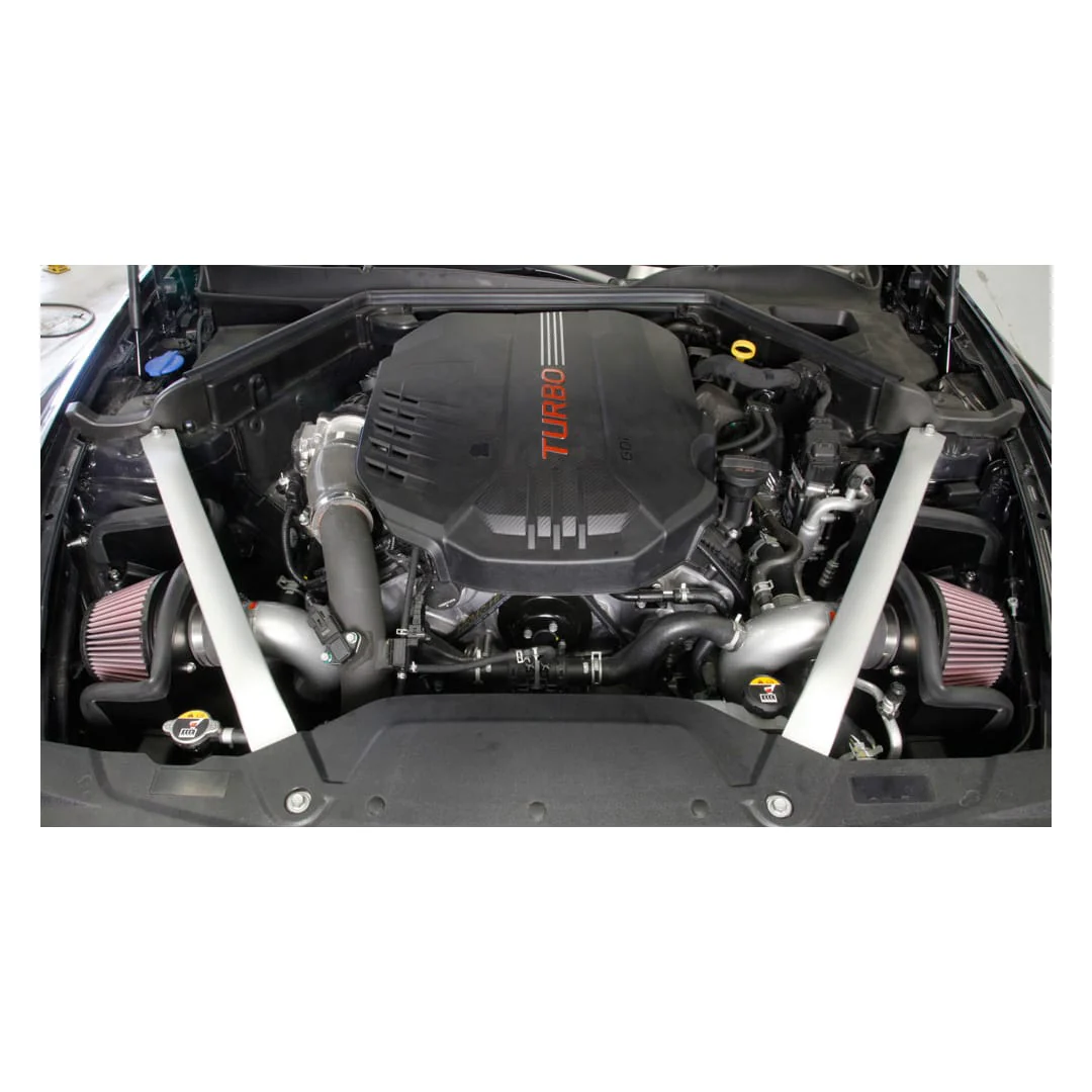 K&N Cold Air Intake Genesis G70 3.3L V6 (2019-2025) [Typhoon Kit] 69-5318TS - Image 7