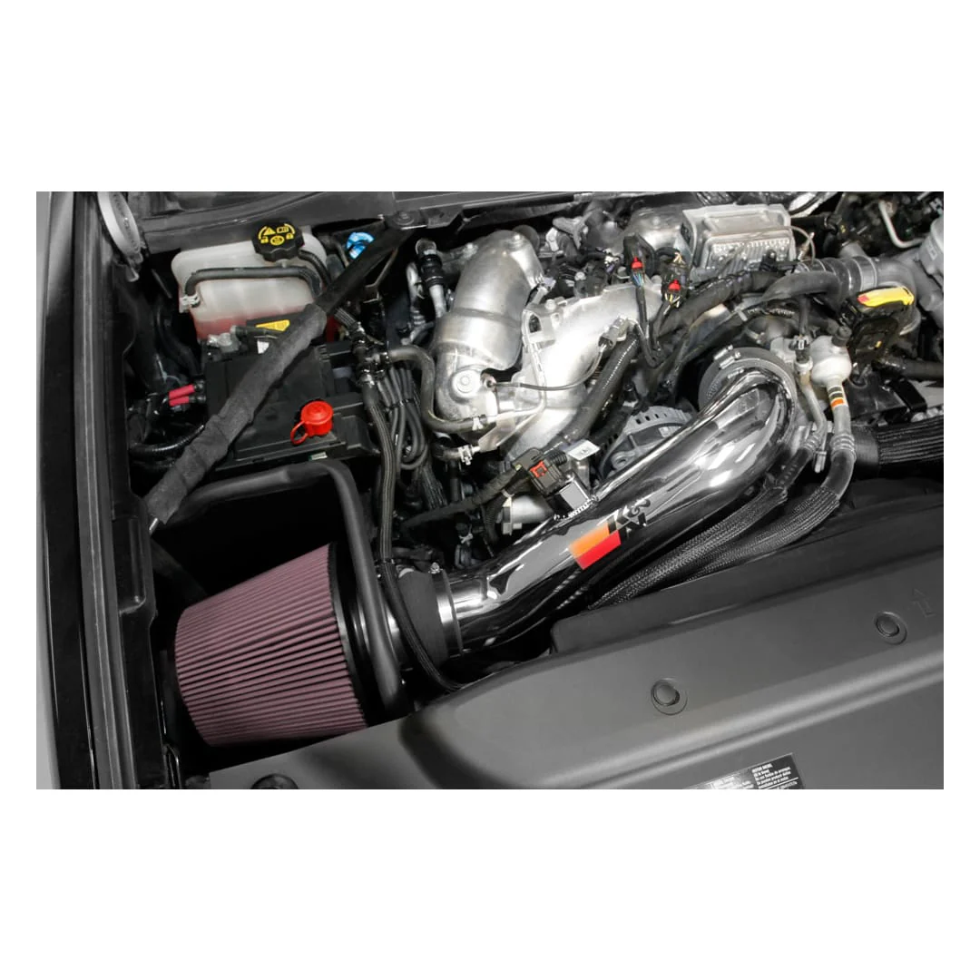 K&N Cold Air Intake Chevy Silverado 2500 / 3500 HD 6.6L V8 (2017-2019) [77 Series] 77-3101KP - Image 5