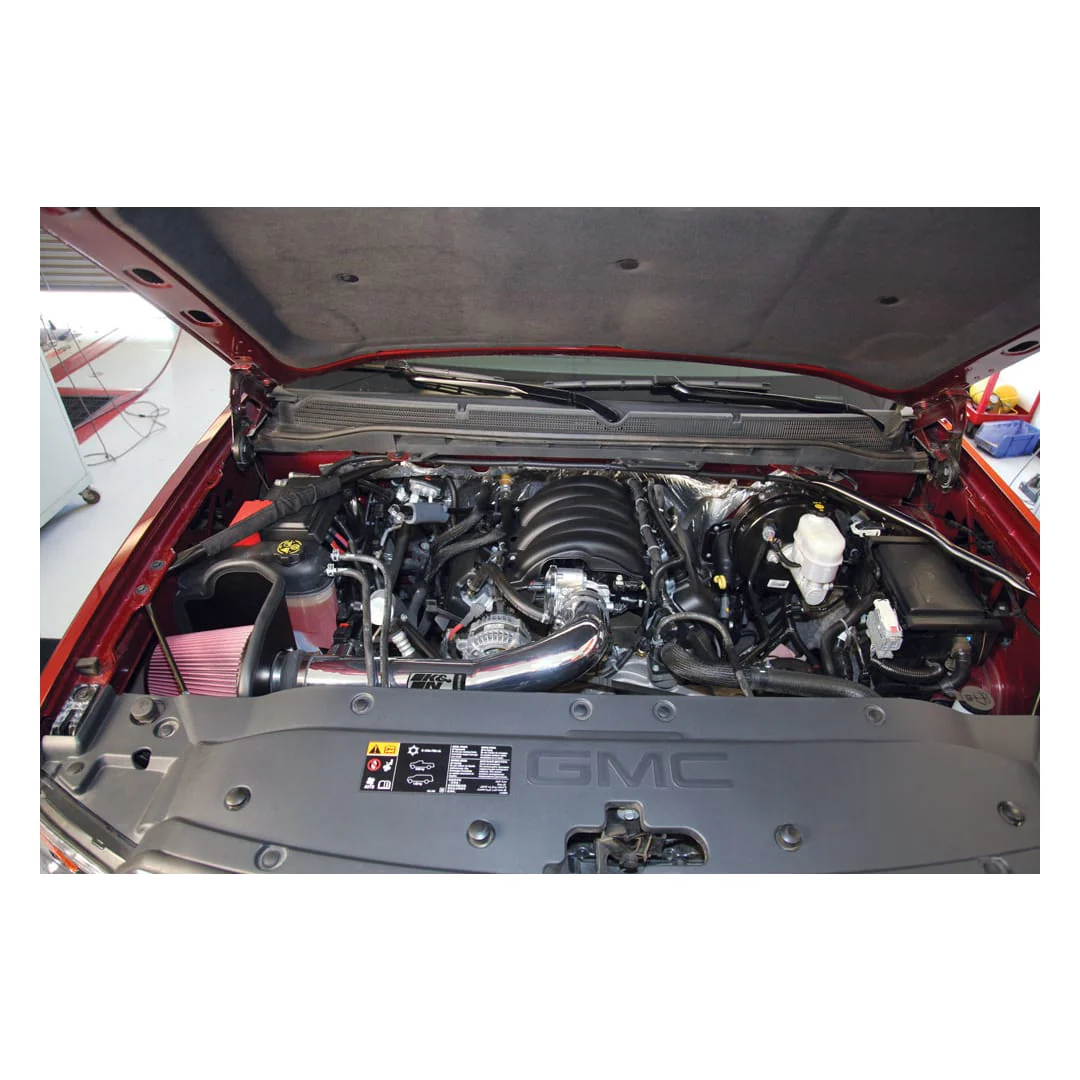 K&N Cold Air Intake Chevy Silverado 1500 4.3L V6 (2014-2018) [77 Series] 77-3085KP - Image 5