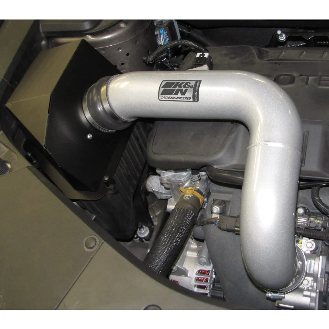 K&N Cold Air Intake GMC Terrain 2.4L (2010-2017) [77 Series] 77-3071KS - Image 5